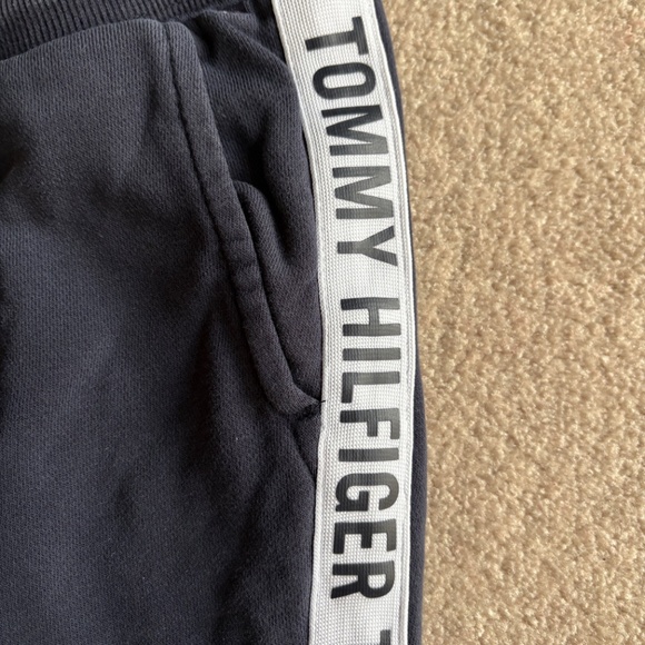 Tommy Hilfiger Navy Ankle Length Sweatpants - Picture 4 of 5